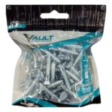 Wood Screws Flat 5x30mm 100pcs