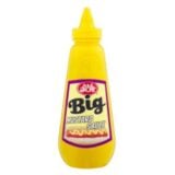 All Joy Squeeze Bottle Mustard Sauce 500ml