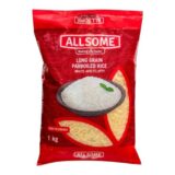 Allsome Long Grain Parboiled Rice 1kg