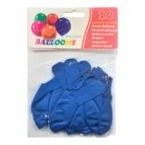 Balloons Plain Royal Blue 10's