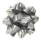 Bow Large Silver