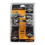 Bruno Monaco Mortice Lockset 2 Lever Fondi