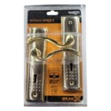 Bruno Monaco Mortice Lockset 2 Lever Nardo