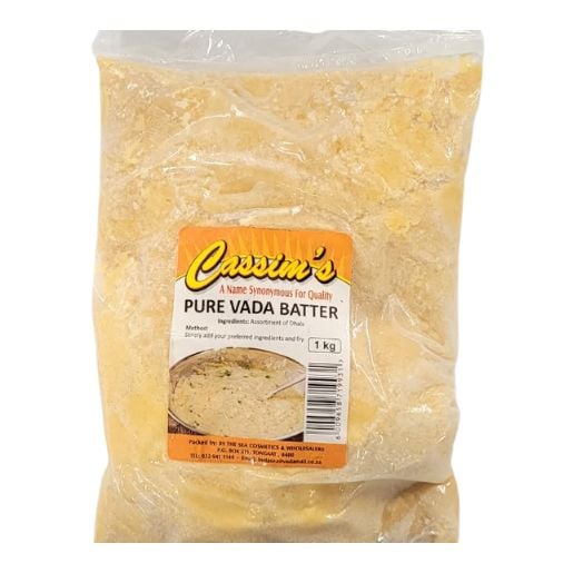 Cassim's Ready To Fry Pure Vada Batter 1kg