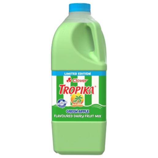 Clover Tropika Jug Green Apple Flavoured Dairy Fruit Mix 2lt
