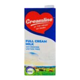 Creamline Full Cream Milk Lactose Free 1lt