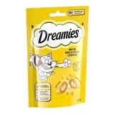 Dreamies Delicious Cheese Flavour 60gr