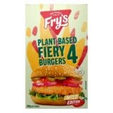 Fry's Plant-Based Fiery Burger 320gr