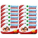Germol Nourish Hygiene Soap Bar 12x175gr