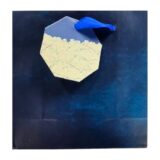 Gift Bag Blue Wash Small