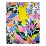 Gift Bag Botanical Floral Large