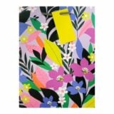 Gift Bag Botanical Floral Medium