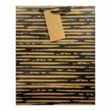 Gift Bag Broken Stripes Large