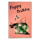 Gift Card Birthday Bag Pink