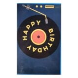 Gift Card Birthday Blue