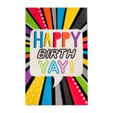 Gift Card Birthday Colourful