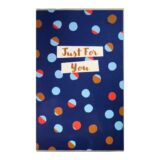 Gift Card Dots Blue