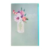 Gift Card For you Vase Green