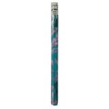 Gift Wrap Fantasia Feather Green 1m x 50cm