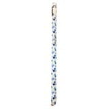Gift Wrap Plain Blue Dots 1m x 70cm