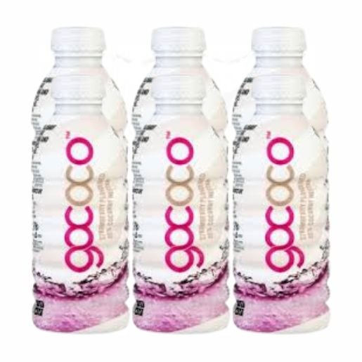 Gococo 35% Coconut Nectar Water Strawberry Flavoured 6x500ml