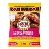 Goldi Chicken Deboned Thighs 1kg