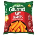 Harvestime Gourmet Baby Carrots 500gr