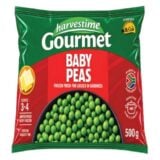 Harvestime Gourmet Baby Peas 500gr