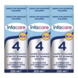 Infacare Kid Stage 4 Vanilla Flavoured Drink 6x200ml