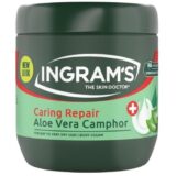 Ingram's Caring Repair Aloe Vera Camphor Body Cream 400ml