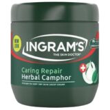 Ingram's Caring Repair Herbal Camphor Body Cream 400ml