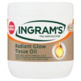 Ingram's Radiant Glow Tissue Oil Body Cream 400ml