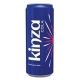 Kinza Cola Carbonated Drink 250ml