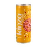 Kinza Orange Carbonated Drink 250ml