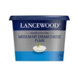 Lancewood Medium Fat Cream Cheese Plain 230gr