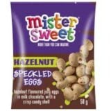 Mister Sweets Hazelnut Speckled Eggs 50gr