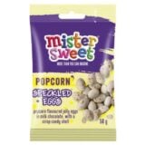 Mister Sweets Popcorn Speckled Eggs 50gr