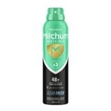 Mitchum Aerosol Female Clear Fresh 150ml