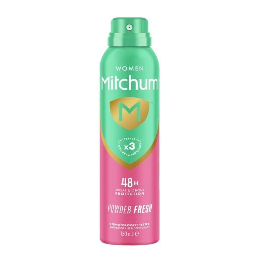 Mitchum Aerosol Female Powder Fresh 150ml