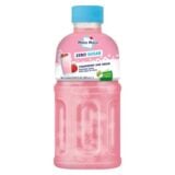 Mogu Mogu Zero Sugar Strawberry And Cream Flavoured Drink 320ml