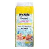 My KIdz Premium Super Day Dry Baby Diapers Extra Large 100s