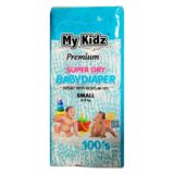 My KIdz Premium Super Day Dry Baby Diapers Small 100s