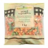 Natures Garden Mixed Vegetables 1kg