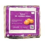 Nulaid Eggs Jumbo 2.5 Dozen