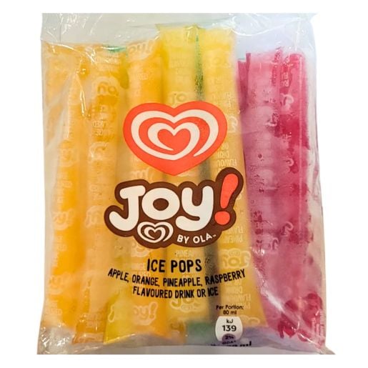 Ola Joy Ice Pops 20x80ml