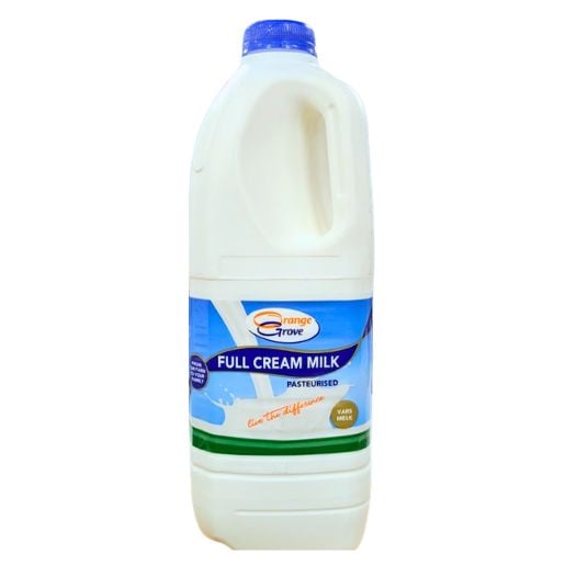 Orange Grove Full Cream Fresh Milk 2lt