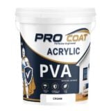 Pro Coat Acrylic PVA Paint Cream 20lt