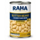 Raha Butter Beans In Sweetened Brine 400gr