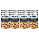 Raha Samp And Red Speckled Beans In Sweetened Brine 12x400gr