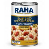 Raha Samp And Red Speckled Beans In Sweetened Brine 400gr